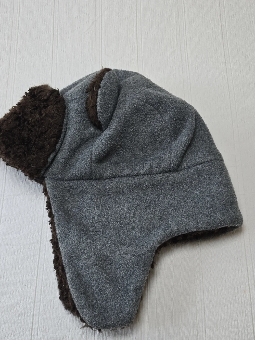 Gap Kids Teddy Bear Ear Flap Hat Size L/XL (54-56 CM)